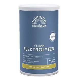 Mattisson HealthStyle Elektrolyten Poeder Lemon-Mint 300GR