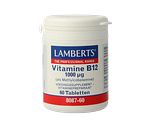 Lamberts Vitamine B12 1000 mcg Tabletten 60TB