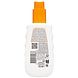 Garnier Ambre Solaire Hydra 24h Protect SPF50 Zonnespray 150ML Achterkant zonnespray flacon