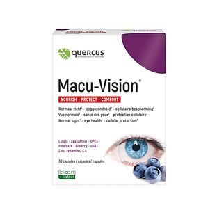 Quercus Macu-Vision Capsules 30CP Quercus Macu-Vision Capsules 30CP