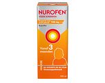 Nurofen Kinderen Suspensie Suikervrij Vanaf 3 Maanden 100ML
