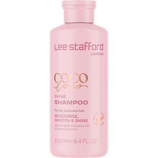 Lee Stafford Coco Loco Shine Shampoo 250ML