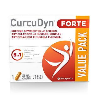Metagenics Curcudyn Forte Capsules 180CP