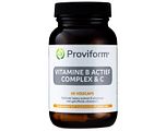 Proviform Vitamine B Actief Complex Vegicaps 60VCP Proviform Vitamine B Actief Complex Vegicaps 60VCP