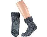 Apollo Slofsokken Unisex 43-46 Donkergrijs 1PR Apollo Slofsokken Unisex 43-46 Donkergrijs 1PR