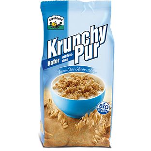 Barnhouse Krunchy Pur Haver Bio 375GR