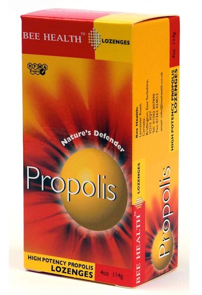 Bee Health Propolis Zuigtabletten 114GR