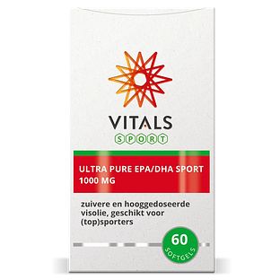 Vitals Ultrapure Epa/dha Sport Softgels 60SG