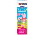 Theramed Junior Peppa Pig Red Fruits 0-6 Tandpasta 50ML Theramed Junior Peppa Pig Red Fruits 0-6 Tandpasta 50ML