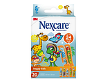 Nexcare Bandages Happy Kids 19 mm x 72 mm 20ST