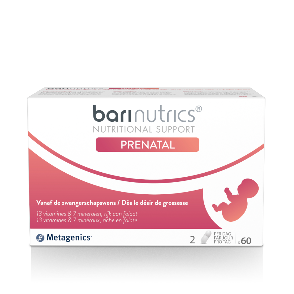 Metagenics Barinutrics Prenatal 60CP