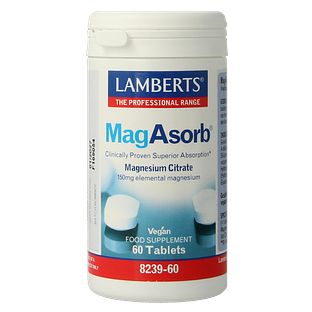 Lamberts MagAsorb 150mg Tabletten 60TB Lamberts MagAsorb 150mg Tabletten 60TB