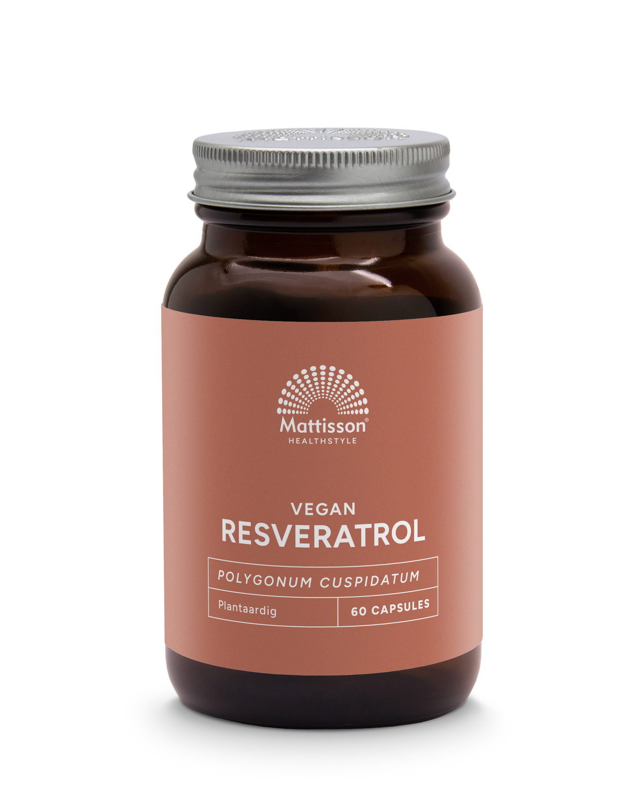 Mattisson HealthStyle Ultimate Resveratrol 98% 60VCP