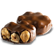 Super Nature Organic Hazelnut Clusters 34GR