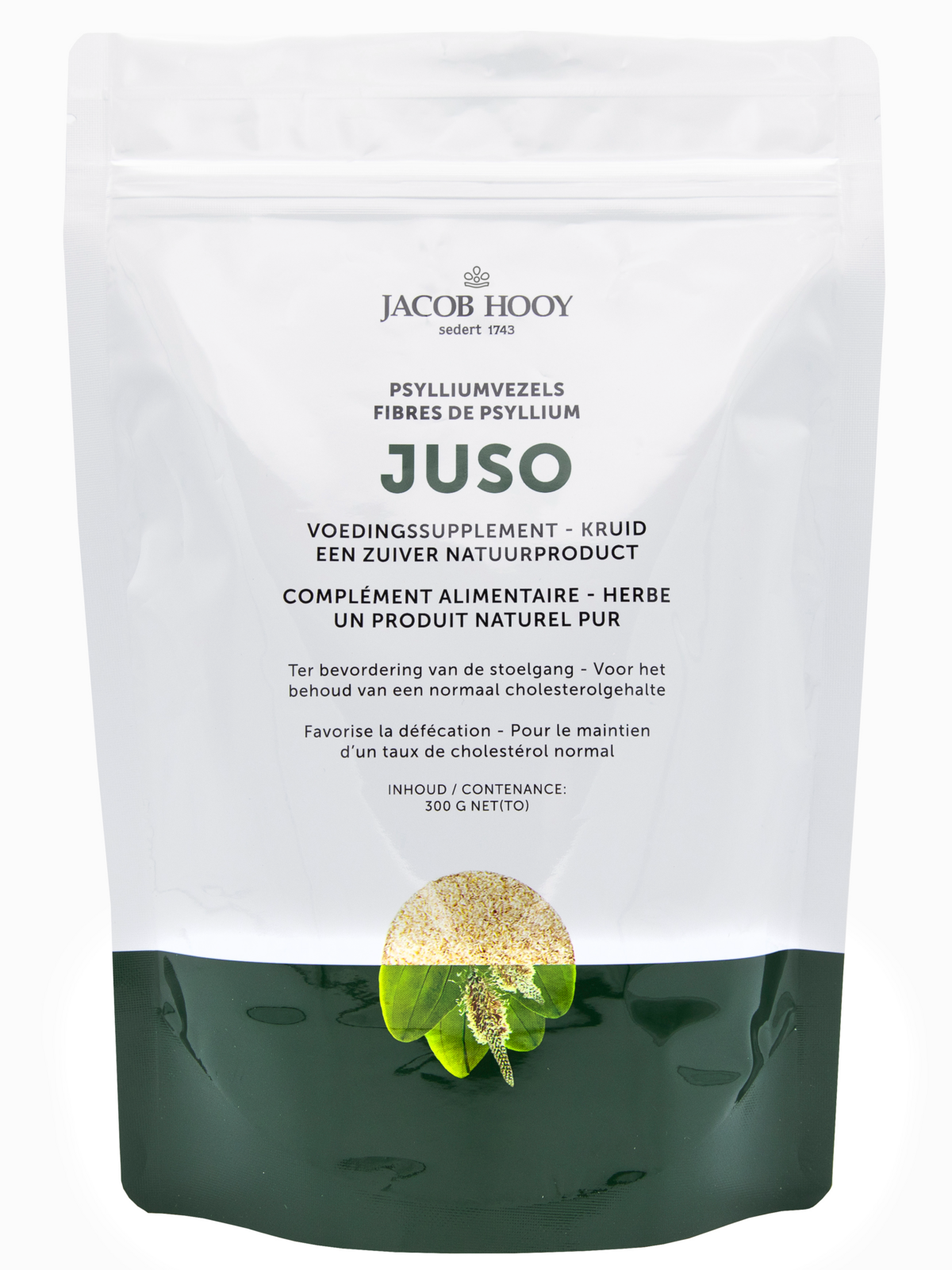 Jacob Hooy Juso Psylliumvezels 300GR