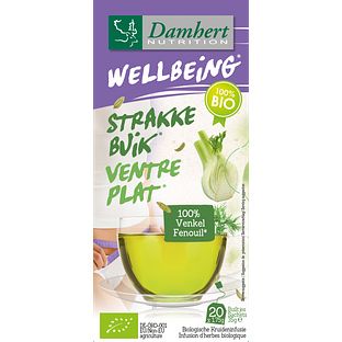 Damhert Strakke Buik Venkel Thee 35GR