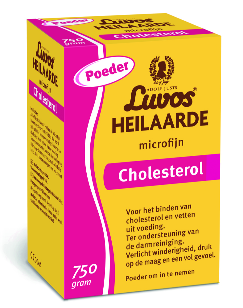 Luvos Heilaarde Cholesterol Microfijn Poeder afbeelding