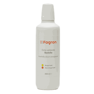 Fagron Extra Vettende Badolie 250ML