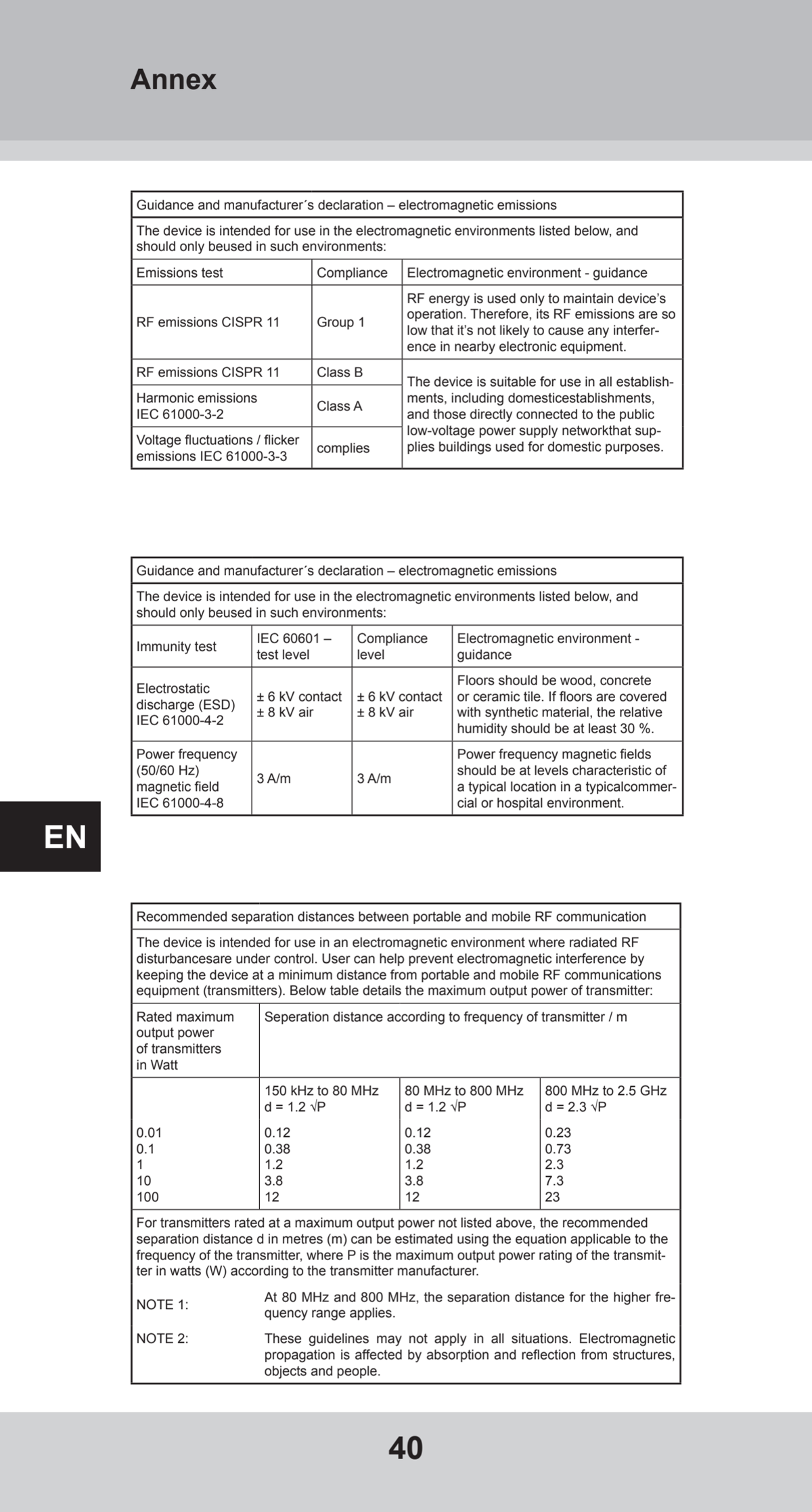 Bovenarm Bloeddrukmeter Desktop afbeelding van document #40, instructions