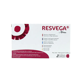 Resvega Multivitaminen Capsules 60CP