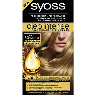 Syoss Oleo Intense 7-10 Natuurlijk Blond 1ST