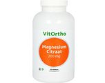VitOrtho Magnesium Citraat Tabletten 200mg 250TB