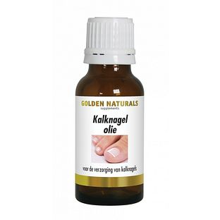 Golden Naturals Kalknagelolie 20ML Golden Naturals Kalknagelolie 20ML
