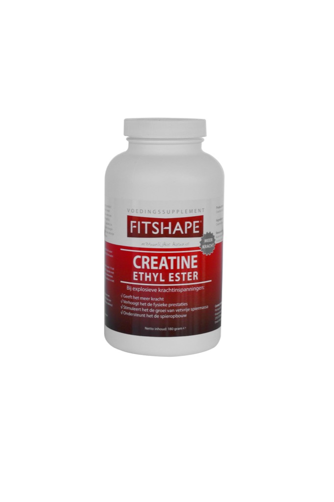 Fitshape Creatine Ethyl Ester Capsules 180st afbeelding