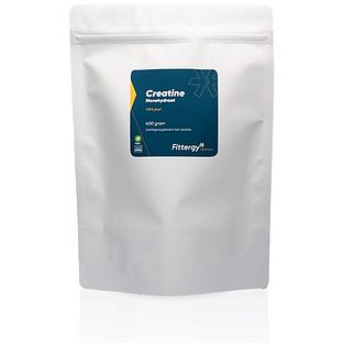 Fittergy Creatine Monohydraat poeder 400GR