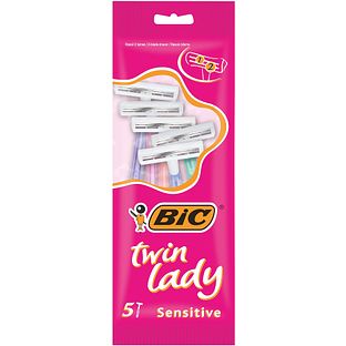 Bic Scheermesjes Twin Lady 5ST