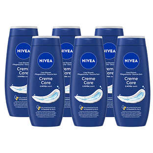 Nivea Creme Care Douchecrème Voordeelverpakking 6x250ML