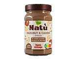 Natù Hazelnut & Cashew Spread No Added Sugars 220GR