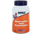 NOW Quercitine With Bromelaine Capsules 120ST