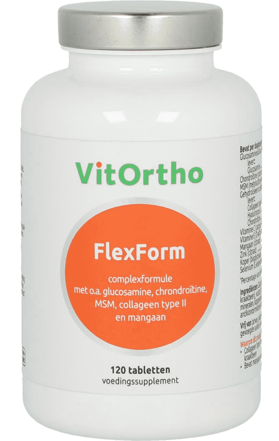 VitOrtho FlexForm Complexformule Tabletten 120TB