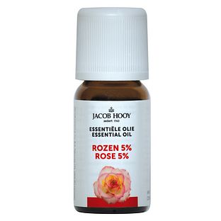 Jacob Hooy Essentiële Olie Rozen 5% 10ML