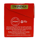Twinings English Breakfast Thee 25ZK Zijkant 1 verpakking