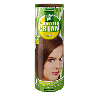 Hennaplus Colour Cream 6.35 Hazelnut 60ML