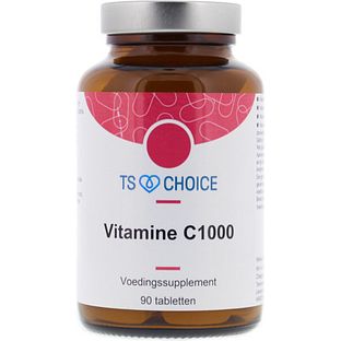 TS Choice Vitamine C1000 Tabletten 90TB