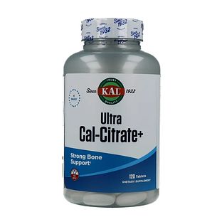 Kal Ultra Cal-Citrate+ Tabletten 120TB Kal Ultra Cal-Citrate+ Tabletten 120TB