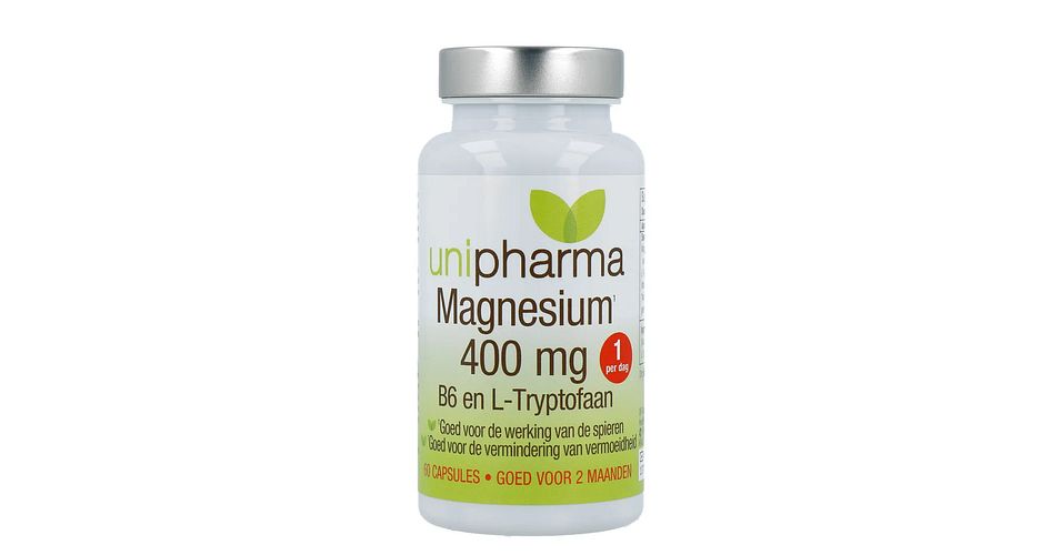 Unipharma Magnesium 400 MG Capsules 60CP | De Online Drogist
