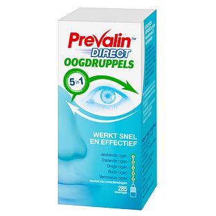 Prevalin 5-in-1 Direct Oogdruppels 10ML