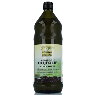Boerjan Biologische Olijfolie Extra Vierge 1LT Boerjan Biologische Olijfolie Extra Vierge 1LT
