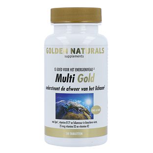 Golden Naturals Multi Gold Tabletten 30TB Golden Naturals Multi Gold Tabletten 30TB