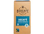 Biocafé Bio Cafe Koffiecapsules Decafé 100GR
