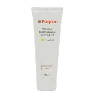 Fagron Vaseline Cetomacrogolcrème Droge Huid 100GR Fagron Vaseline Cetomacrogolcrème Droge Huid 100GR