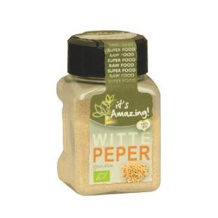 Its Amazing Gemalen Witte Peper 48gr 36GR Its Amazing Gemalen Witte Peper 48gr 36GR