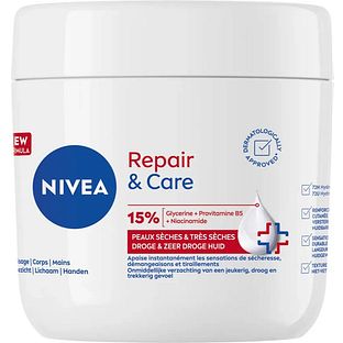 Nivea Repair & Care Intensieve Crème 400ML