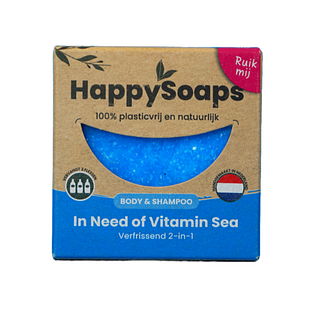 HappySoaps Vitamin Shampoobar 70GR HappySoaps Vitamin Shampoobar 70GR