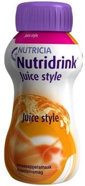 Nutridrink Juice Style 4-pack 800ML