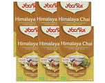 Yogi Tea Himalaya Voordeelverpakking 6x17ST Yogi Tea Himalaya Voordeelverpakking 6x17ST